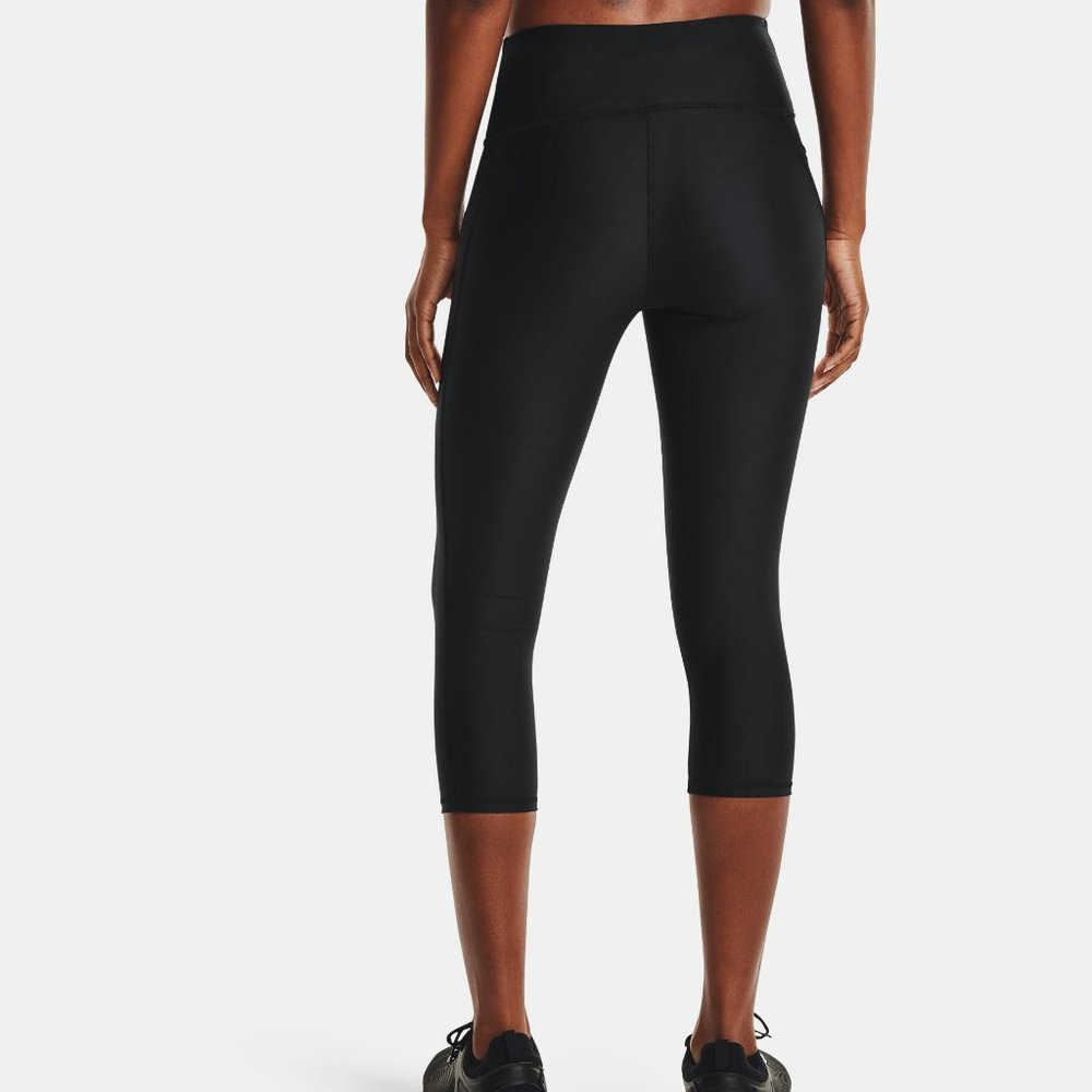 Under Armour Women's HeatGear® Armour Capris - Picture 4 of 5